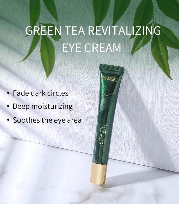 DR RASHEL Green Tea Purify Balancing Skin Care Set 10pcs Facial Care Kit