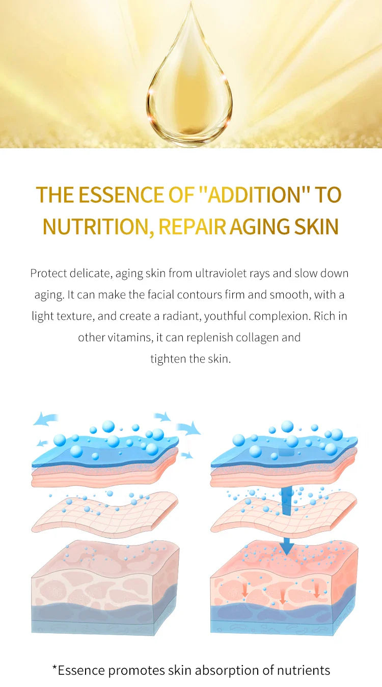 DR RASHEL VA Retinol Skin Rejuvenating Facial EssenceTo Lighten Dry Lines 30ML