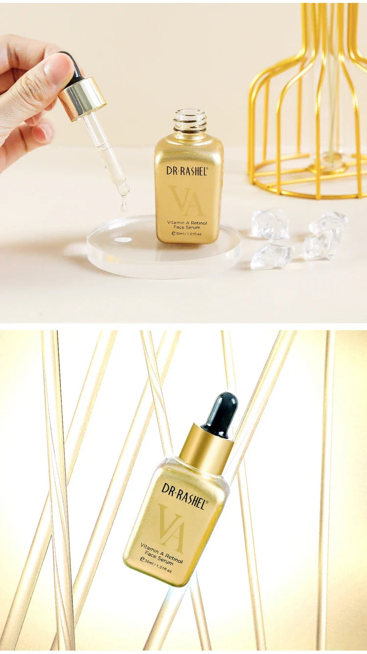 DR RASHEL VA Retinol Skin Rejuvenating Facial EssenceTo Lighten Dry Lines 30ML