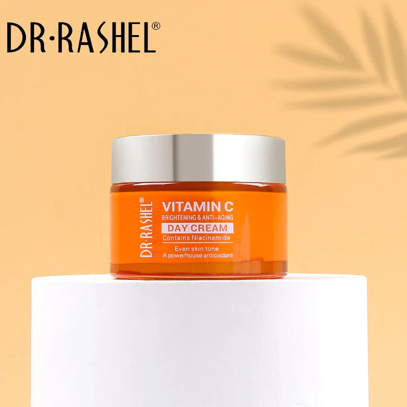 DR.RASHEL Vitamin C  Day Cream Night Cream Face Cream  50G