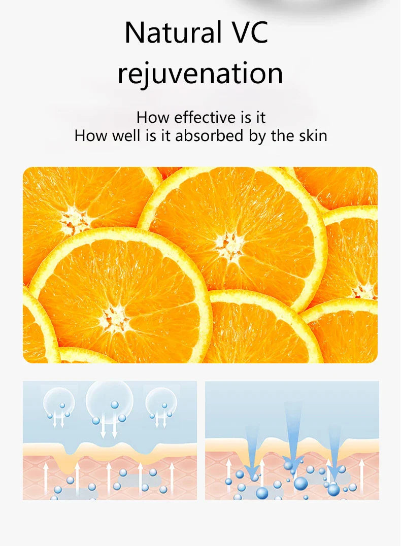 DR RASHEL Vitamin C Brightening Anti Aging Skin Care Set 5 Pieces/kit