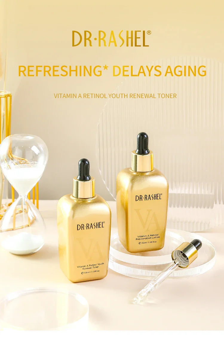Dr. RASHEL Vitamin A Retinol Toner Restores Skin Vitality 100ML