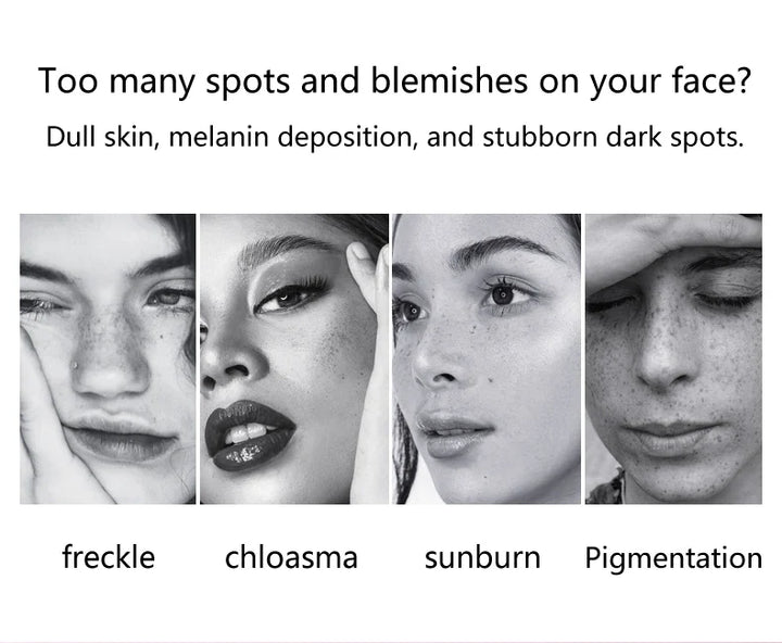 DR RASHEL Facial Cleanser Cream Serum Arbutin Niacinamide Dark Spots Removal Whitening Skin Care Face Set Kit 4 Pieces