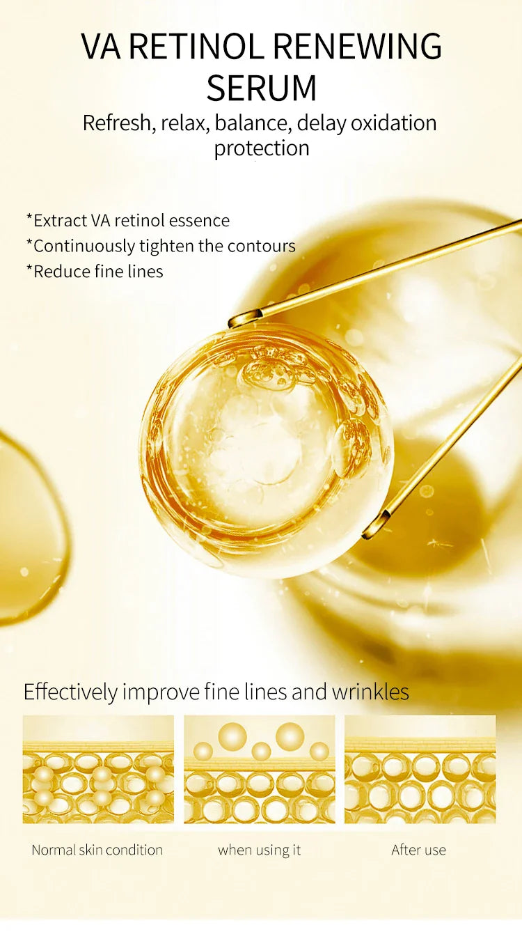 Dr. RASHEL Vitamin A Retinol Toner Restores Skin Vitality 100ML