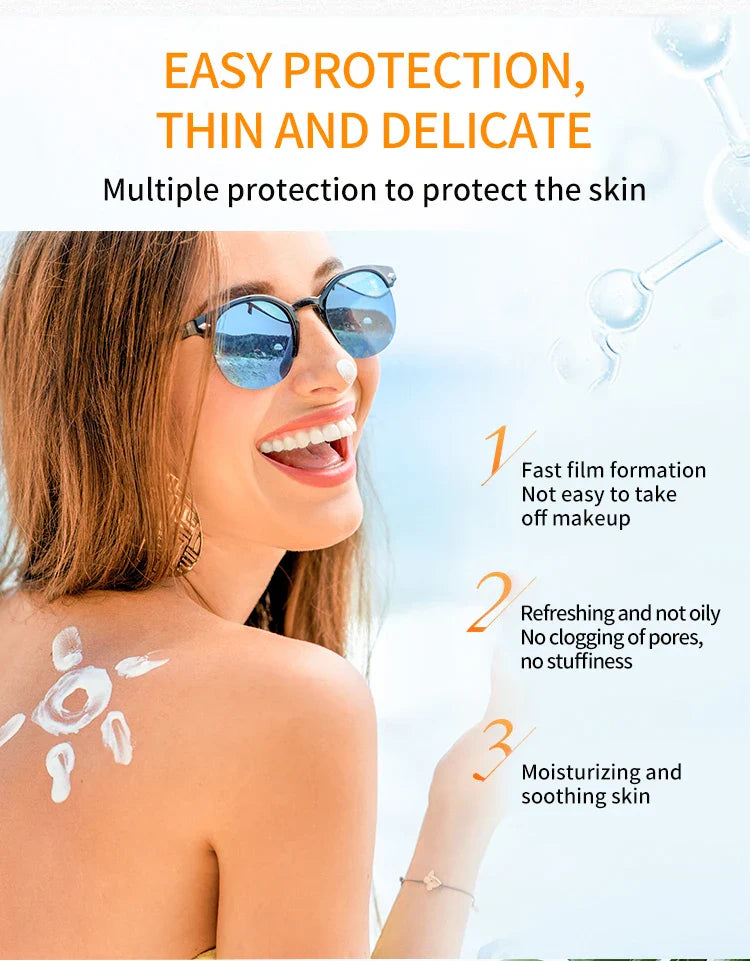DR. RASHEL Moisturizing UV Barrier Cream Set Full Body Care Skin Protection Cream
