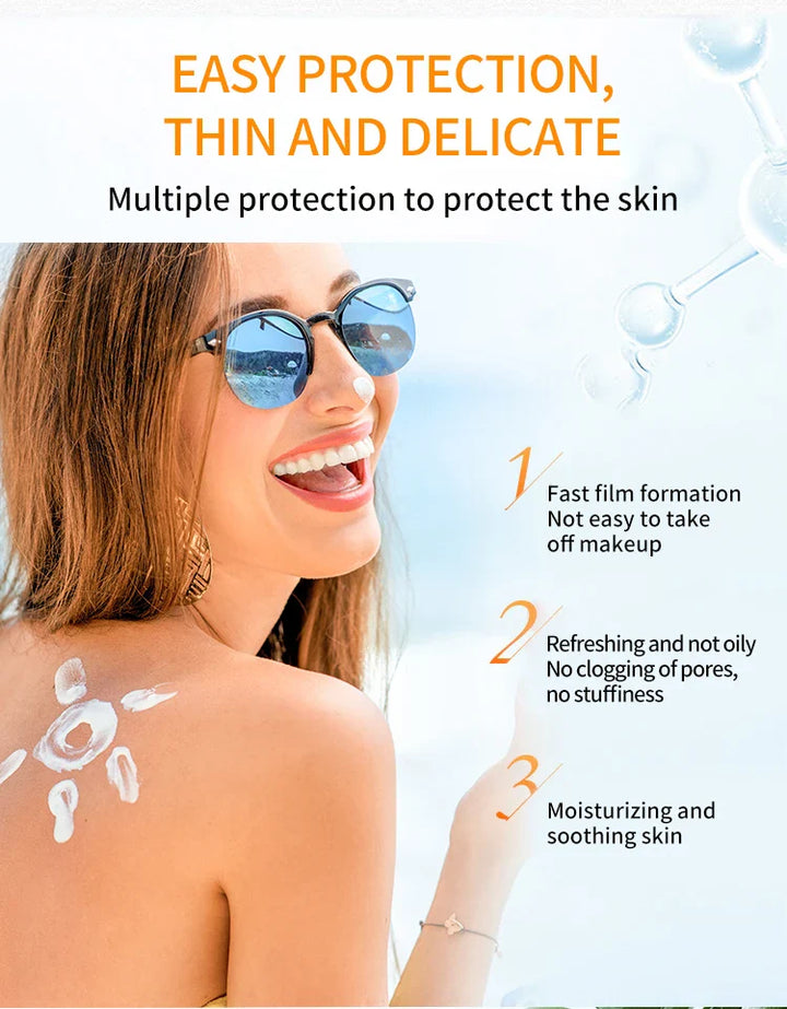DR. RASHEL Moisturizing UV Barrier Cream Set Full Body Care Skin Protection Cream