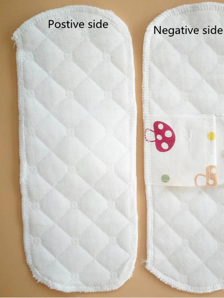 2Pcs/lot 19cm Washable Waterproof Panty Liner Thin Reusable Feminine Hygiene Pads Menstrual Cloth Sanitary Pad Napkin for Women