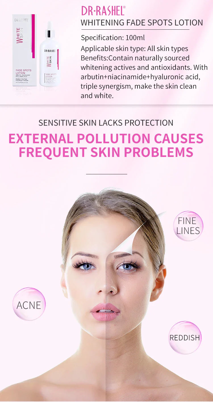 DR RASHEL Niconine Toner Refreshing Moisturizing Pore Reduction