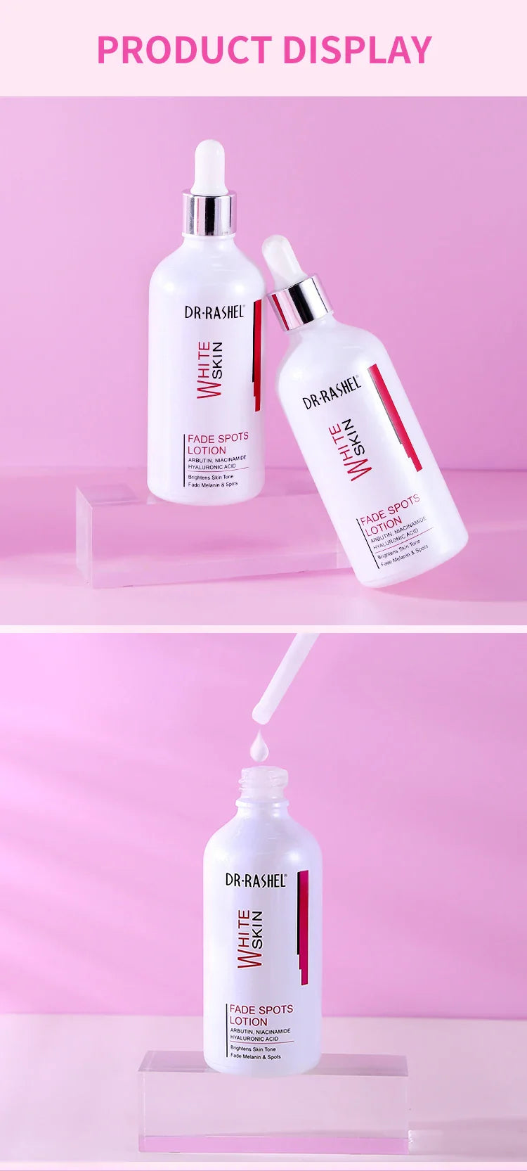 DR RASHEL Niconine Toner Refreshing Moisturizing Pore Reduction