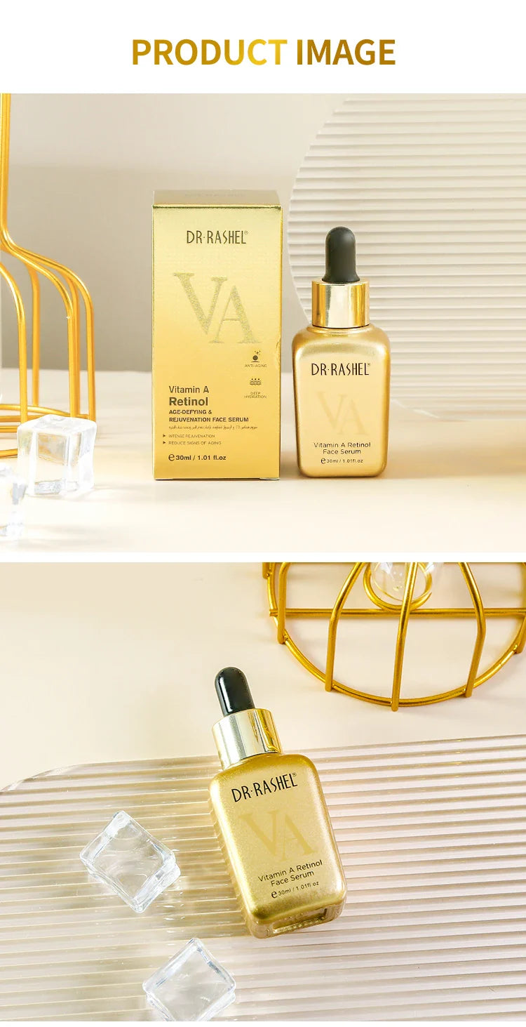 DR RASHEL VA Retinol Skin Rejuvenating Facial EssenceTo Lighten Dry Lines 30ML