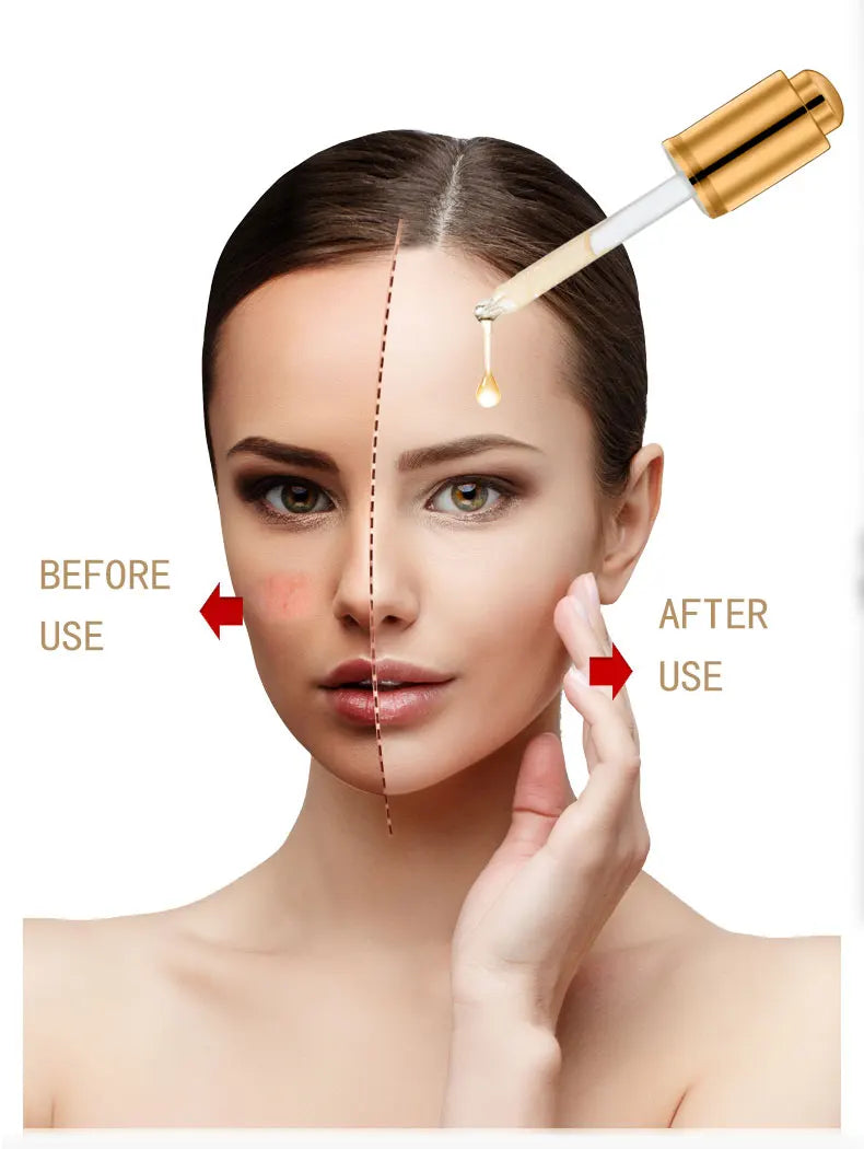 DR.RASHEL 24K Gold Atoms Makeup Primer Collagen Ampoule Whitening Facial Serum 40 ml
