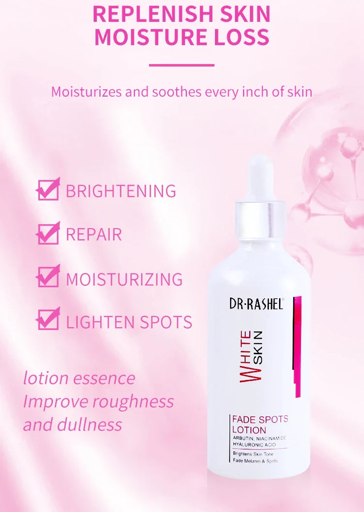 DR RASHEL Nicotinine Emulsion Rejuvenates The Skin Moisturizes And Brightens The Complexion