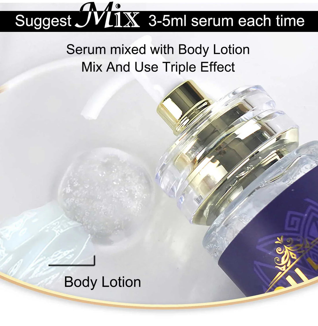 AILKE Glutathione 5-in-1 Women Skin Care Kit, With Body Lotion,  Serum, Dark Spot Removal Cream, Body Cream, Brightening Soap