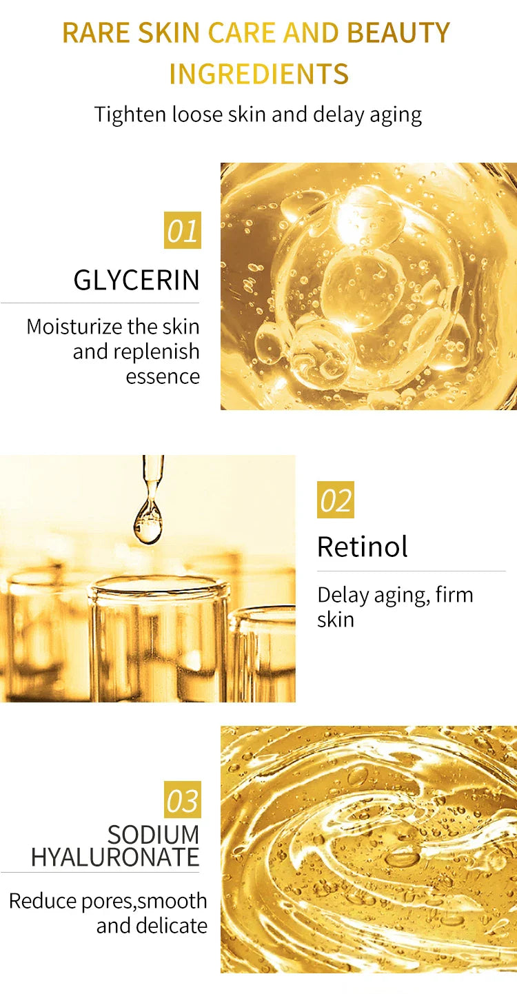 DR RASHEL VA Retinol Skin Rejuvenating Facial EssenceTo Lighten Dry Lines 30ML