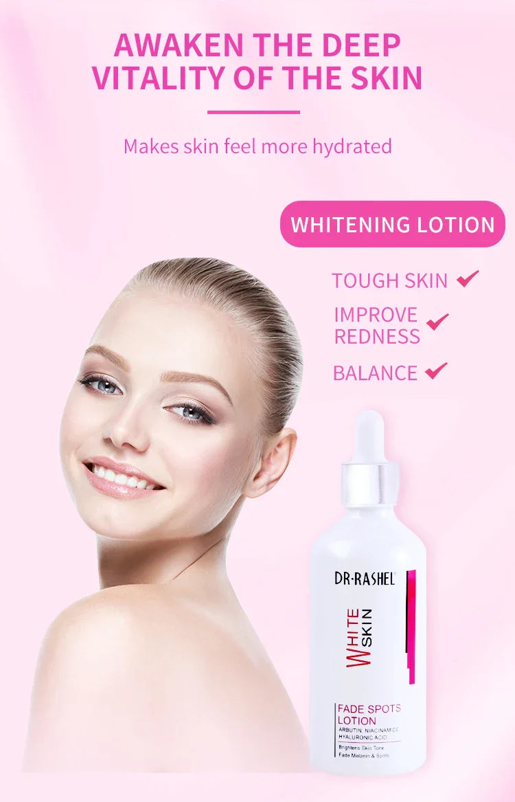 DR RASHEL Nicotinine Emulsion Rejuvenates The Skin Moisturizes And Brightens The Complexion