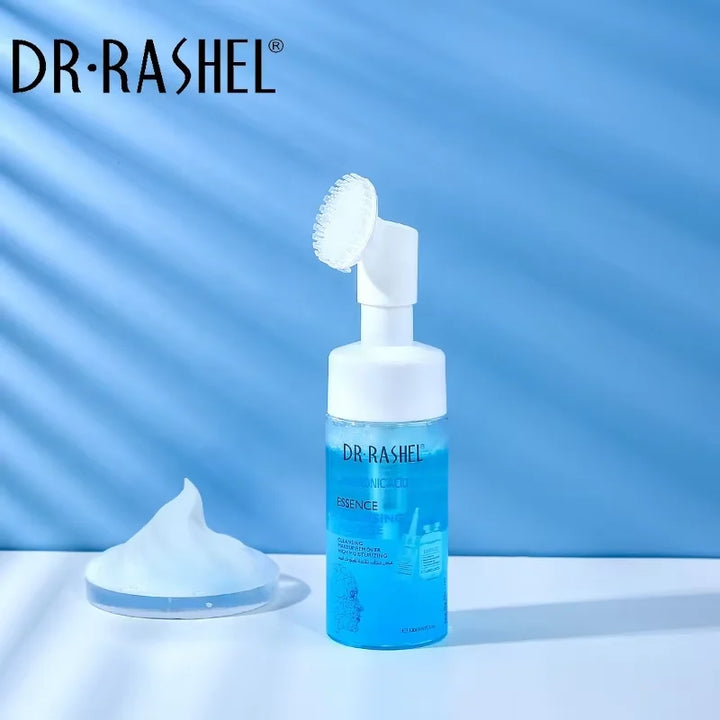 DR RASHEL Facial Foam Cleanser Mousse Makeup Remover Moisturizing Hyaluronic Acid Cleansing Mousse 120ml