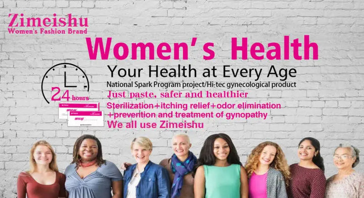 30 Pcs zimeishu silver-ion gynecological cure care pad womens medicated pads sanitary pads female feminine hygiene yoni pearls