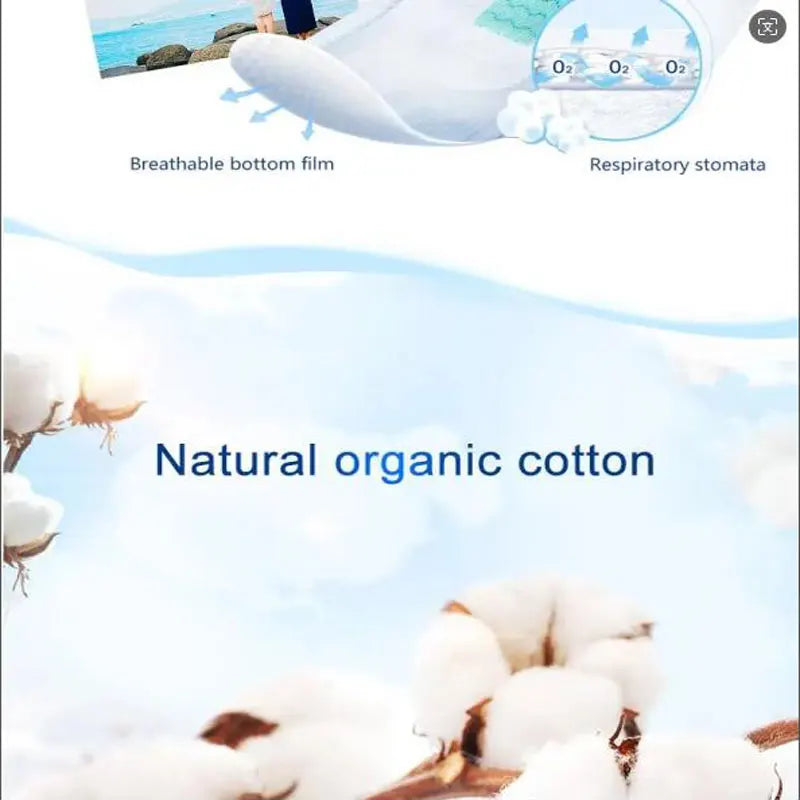 600pcs/20packs Anion Menstrual Pad Sanitary Towels Panty Liners For Women Health Care Feminine Hygiene Product Towels Cotton Pad