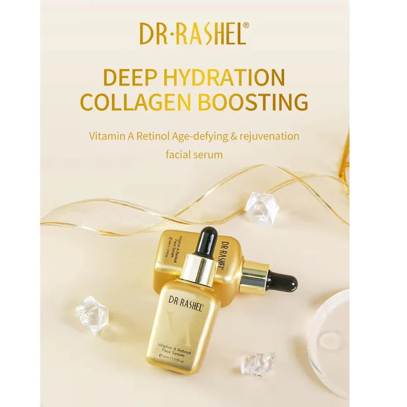 DR RASHEL VA Retinol Skin Rejuvenating Facial EssenceTo Lighten Dry Lines 30ML