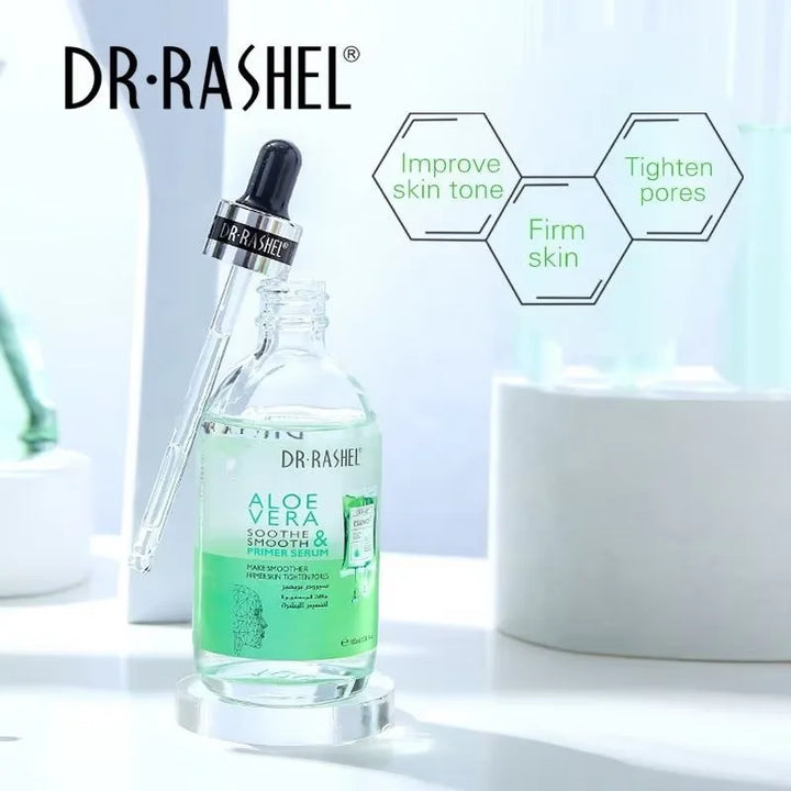 DR.RASHEL Moisturizing Firming Tighten Pores Soothe Smooth Face Manual Aloe Vera Serum