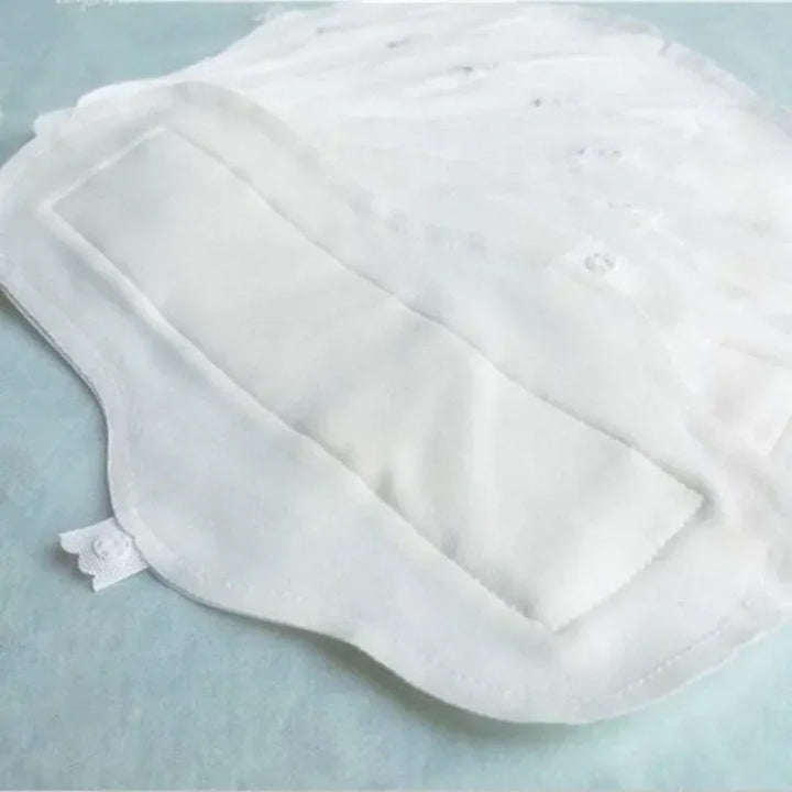 5Pcs Reusable Menstrual Pad 270mm Light Thin Cotton Pads Washable Panty Menstrual Sanitary Towel Liner Feminine Hygiene Supplies