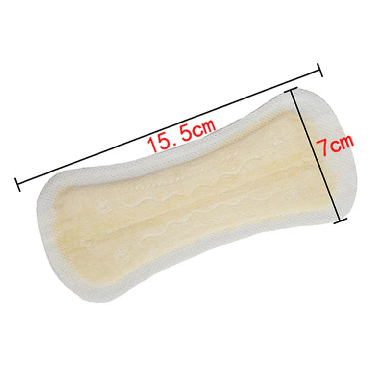 50pcs/Snow Lotus Care Pads Women Sanitary Tampons Healthy Natural Herbal Underwear Pads Women Sanitary Pads Gynecological Pads