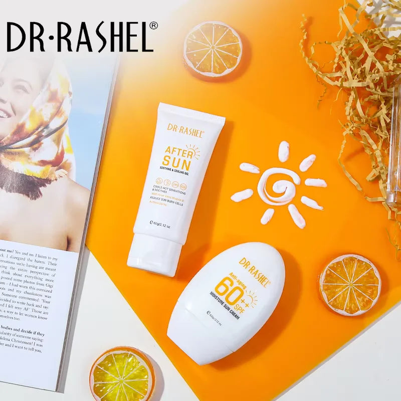 DR. RASHEL Moisturizing UV Barrier Cream Set Full Body Care Skin Protection Cream