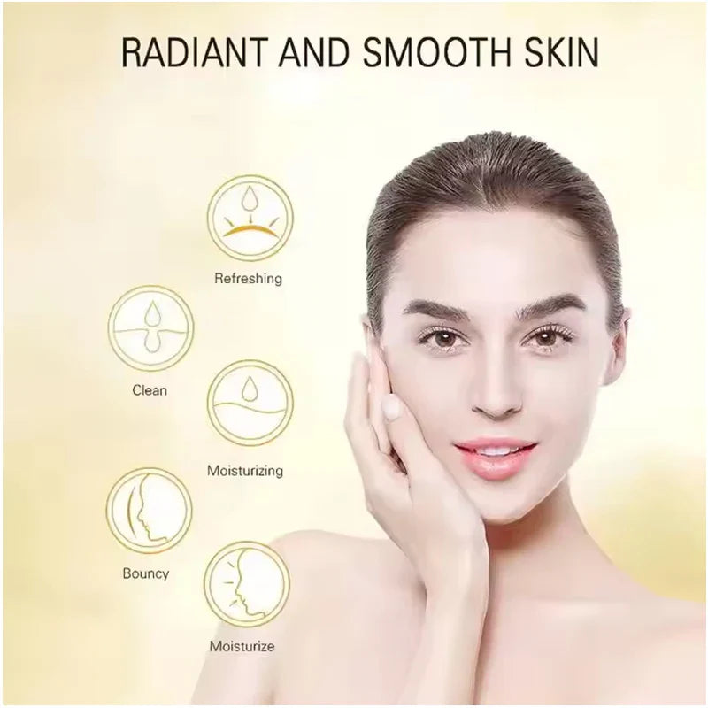 DR.RASHEL 24K Gold Skin Kit Toner Eye Essence Face Cream Face Essence Facial Cleanser