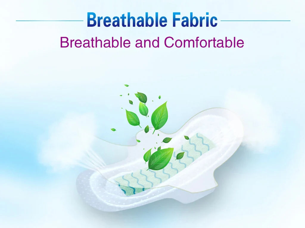 600pcs/20packs Anion Menstrual Pad Sanitary Towels Panty Liners For Women Health Care Feminine Hygiene Product Towels Cotton Pad