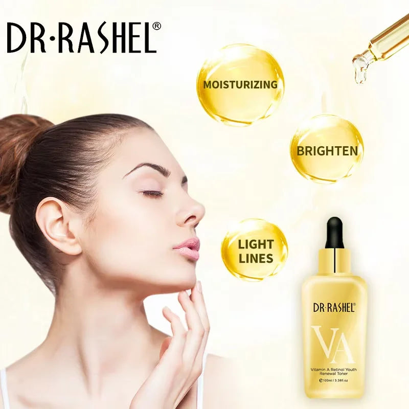 Dr. RASHEL Vitamin A Retinol Toner Restores Skin Vitality 100ML