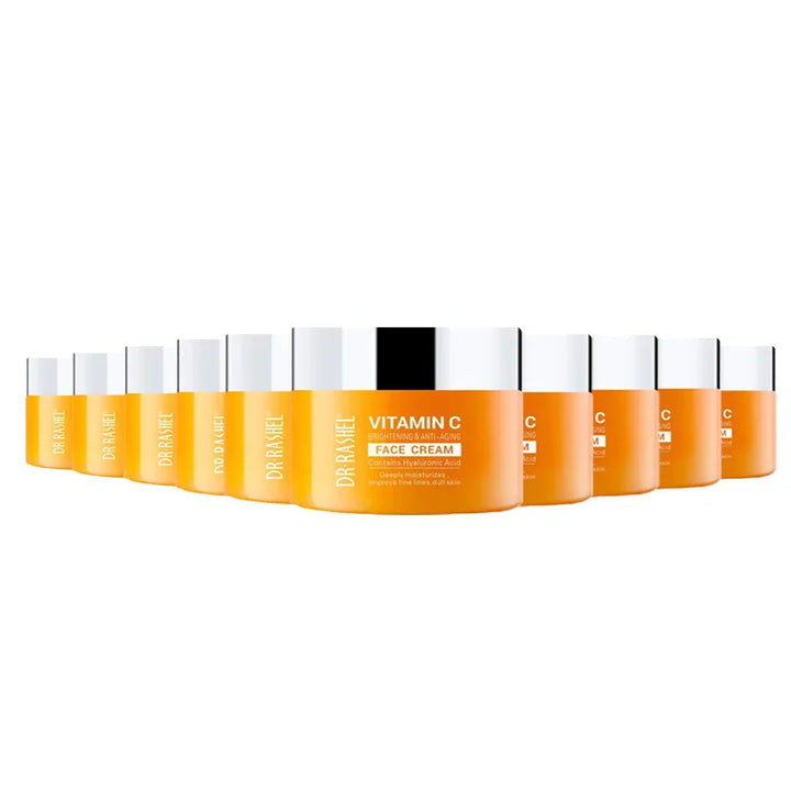 DR.RASHEL Brightening Moisturizing Whitening Anti Aging Vitamin C Face Cream