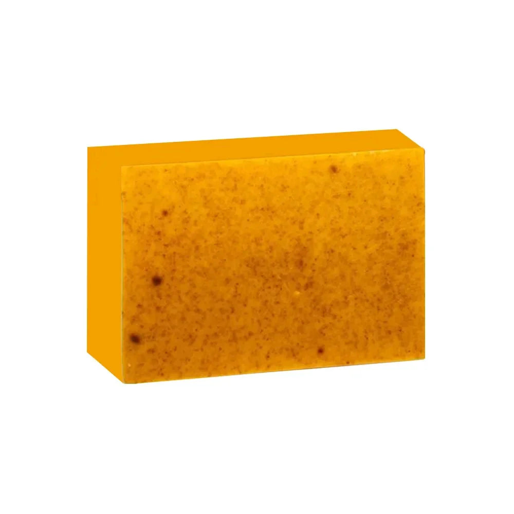 100g 1-10 PCS Turmeric Hand Made Soap, Lemon Kojic Acid Soap, Shower and Facial Soap