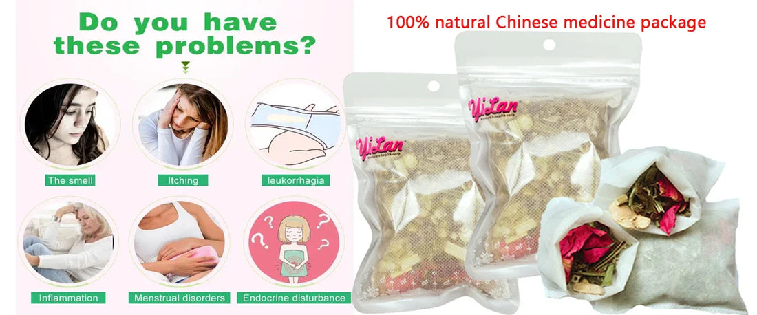 50pcs/Snow Lotus Care Pads Women Sanitary Tampons Healthy Natural Herbal Underwear Pads Women Sanitary Pads Gynecological Pads