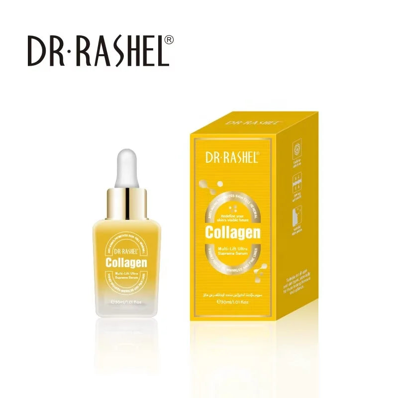 DR.RASHEL Collagen Multi-Lift Ultra Reduce Wrinkles Serum Rejuvenated Even Skin Tone Face Serum