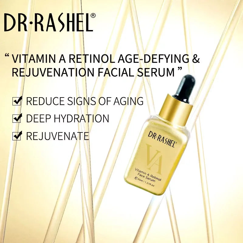 DR RASHEL VA Retinol Skin Rejuvenating Facial EssenceTo Lighten Dry Lines 30ML