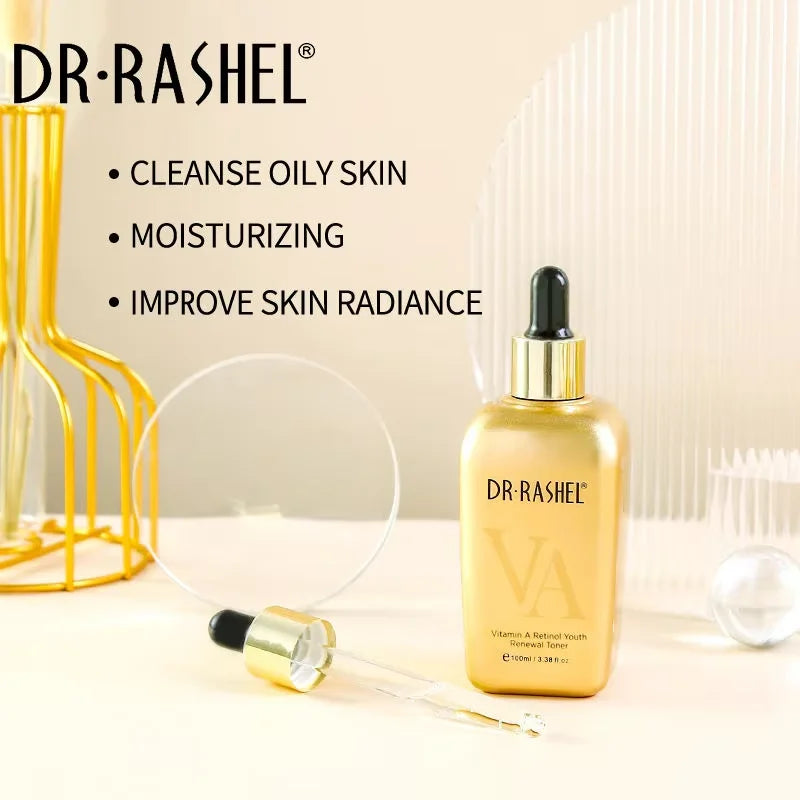 Dr. RASHEL Vitamin A Retinol Toner Restores Skin Vitality 100ML