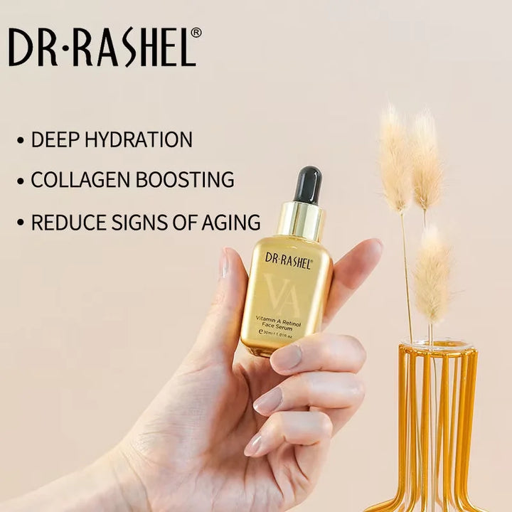 DR RASHEL VA Retinol Skin Rejuvenating Facial EssenceTo Lighten Dry Lines 30ML