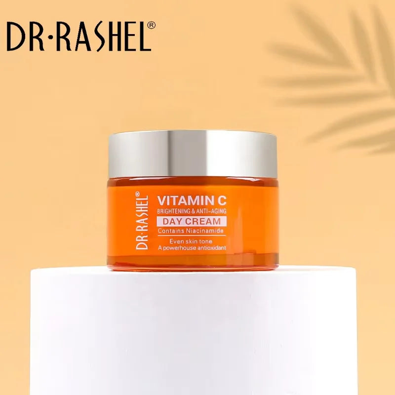 DR.RASHEL Vitamin C  Day Cream Night Cream Face Cream  50G