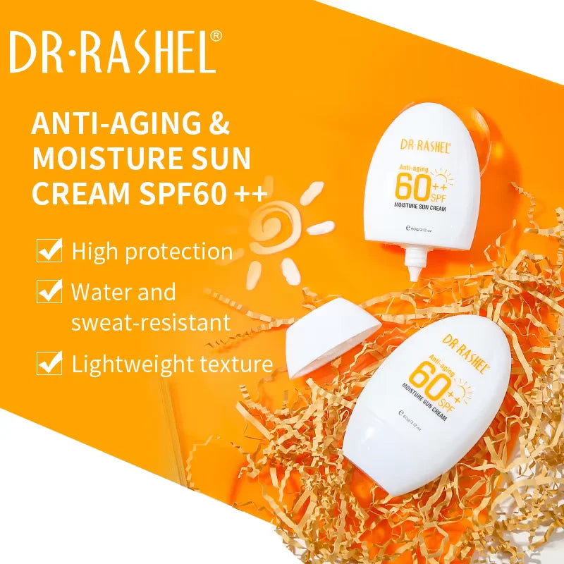 DR. RASHEL Moisturizing UV Barrier Cream Set Full Body Care Skin Protection Cream