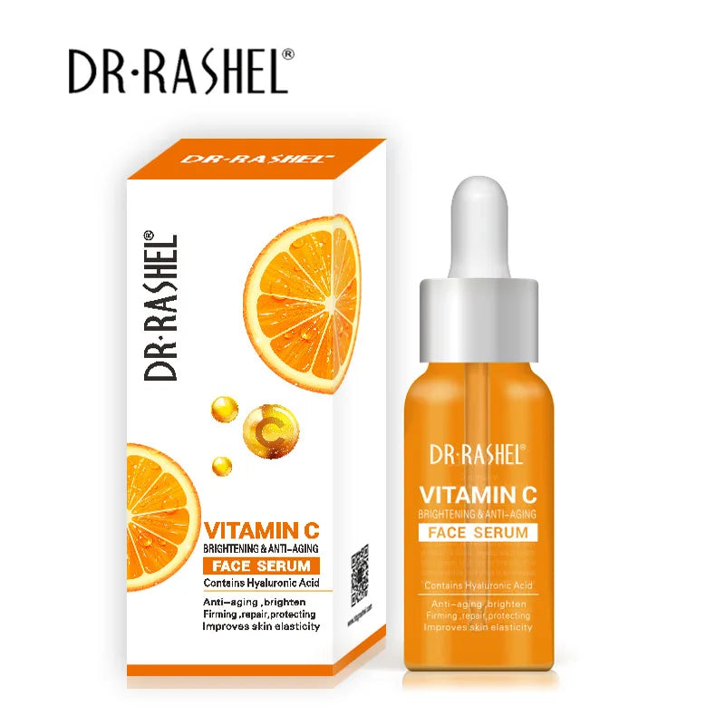 DR.RASHEL Brightening Anti Aging Firming Makeup Primer Vitamin C Serum For Face 50ml