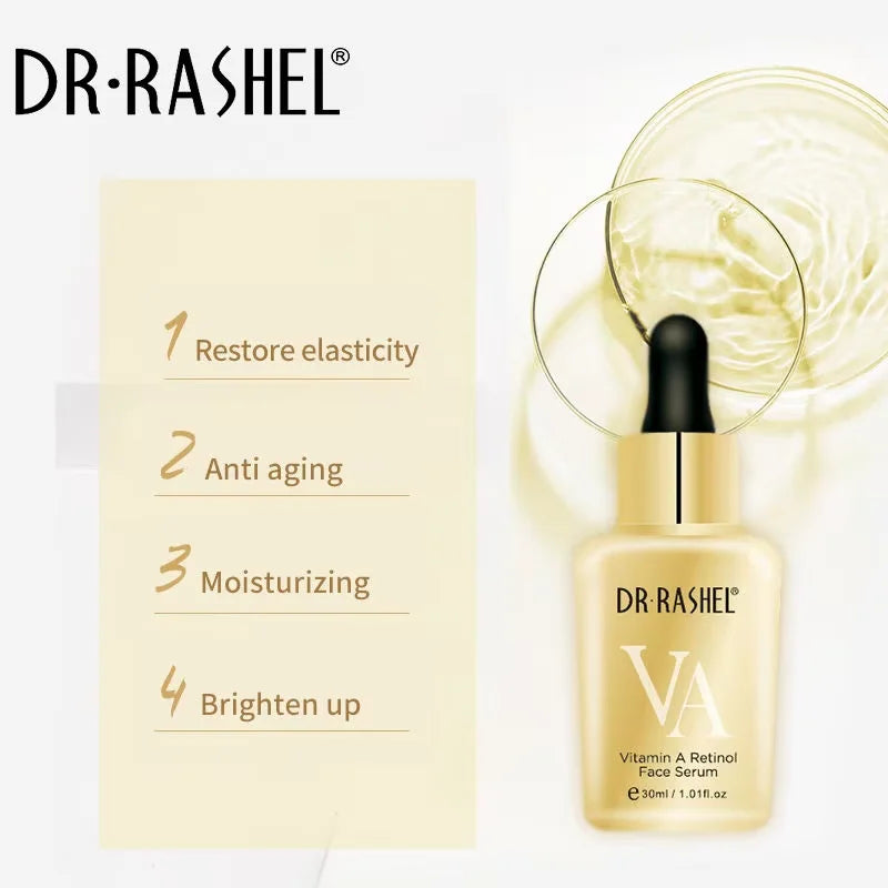 DR RASHEL VA Retinol Skin Rejuvenating Facial EssenceTo Lighten Dry Lines 30ML
