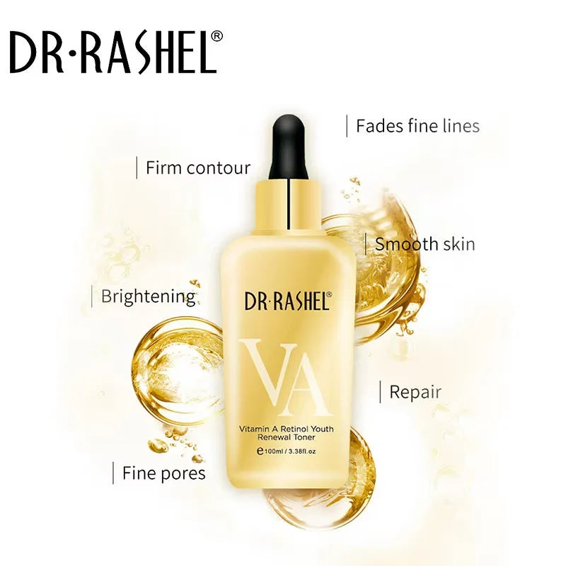 Dr. RASHEL Vitamin A Retinol Toner Restores Skin Vitality 100ML