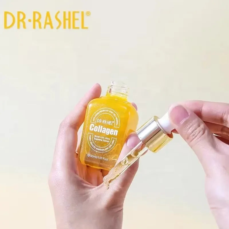 DR.RASHEL Collagen Multi-Lift Ultra Reduce Wrinkles Serum Rejuvenated Even Skin Tone Face Serum