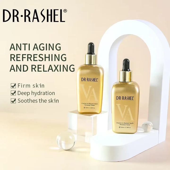 Dr. RASHEL Vitamin A Retinol Toner Restores Skin Vitality 100ML
