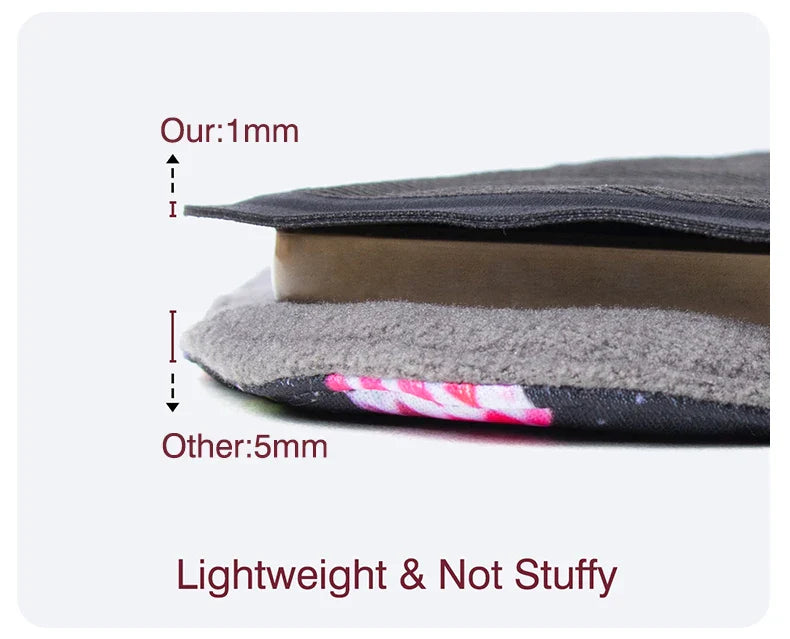 Reusable Menstrual Pads Women Large Washable Seamless Sanitary Napkin Thin No-slip Reusable Sanitary Towel Absorbent Pad Panties