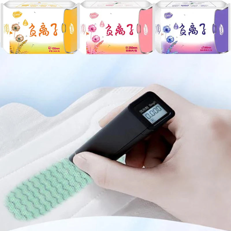 24pcs=3 packs/ Anion Menstrual Pad Sanitary Towels Panty Liners For Women Health Care Feminine Hygiene Product Towels Cotton Pad