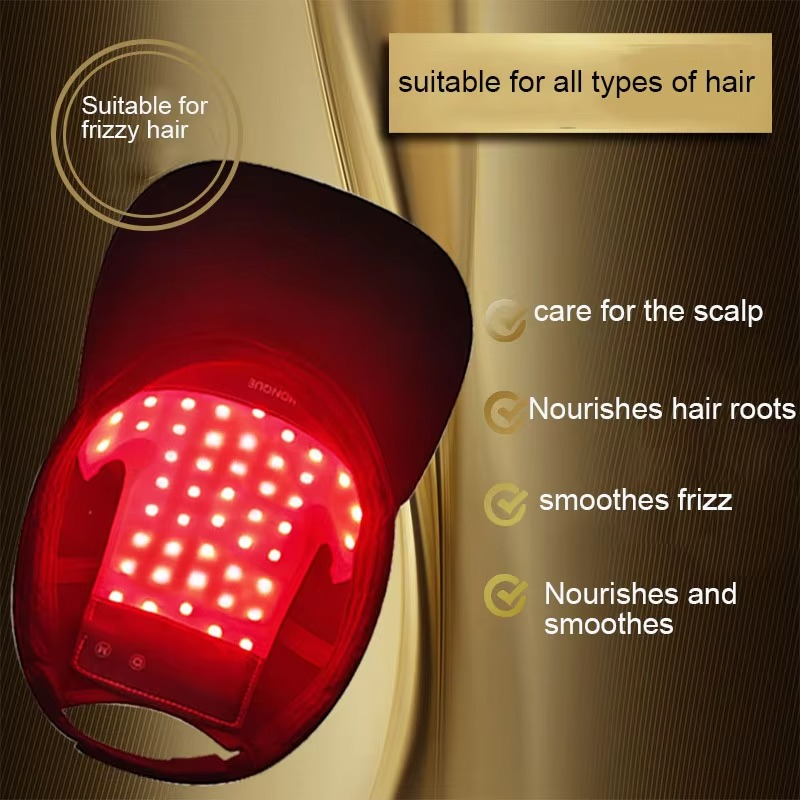 LED Hair Light Growth Cap